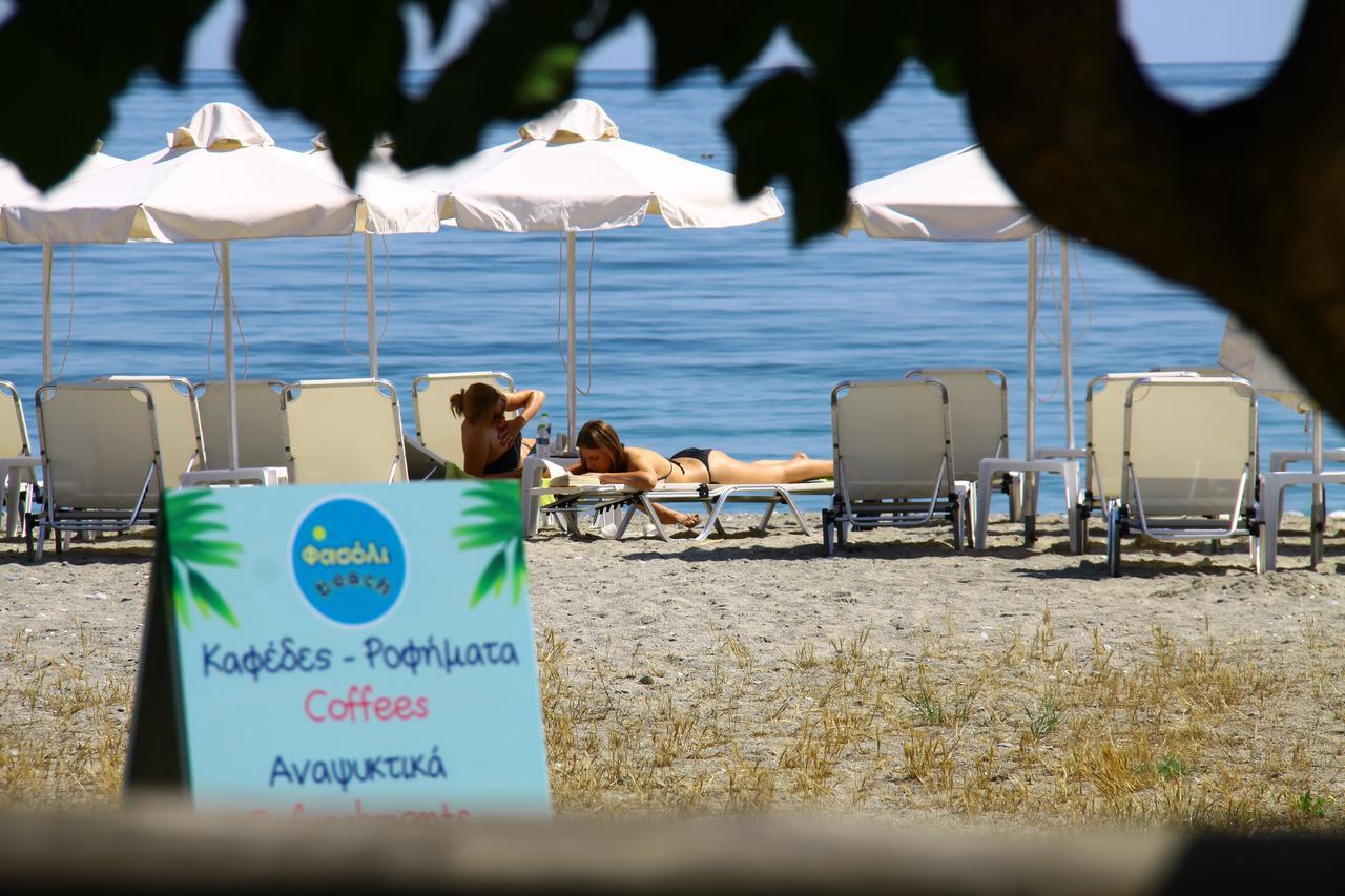 Fasoli Studios Paralia Panteleimonos Dış mekan fotoğraf