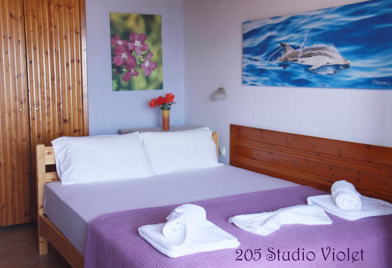 Fasoli Studios Paralia Panteleimonos Dış mekan fotoğraf