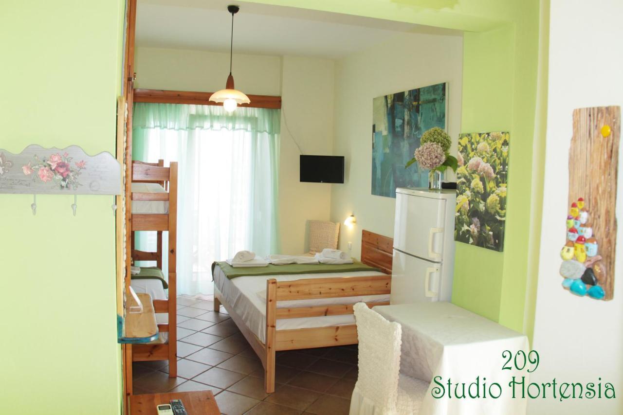 Fasoli Studios Paralia Panteleimonos Dış mekan fotoğraf