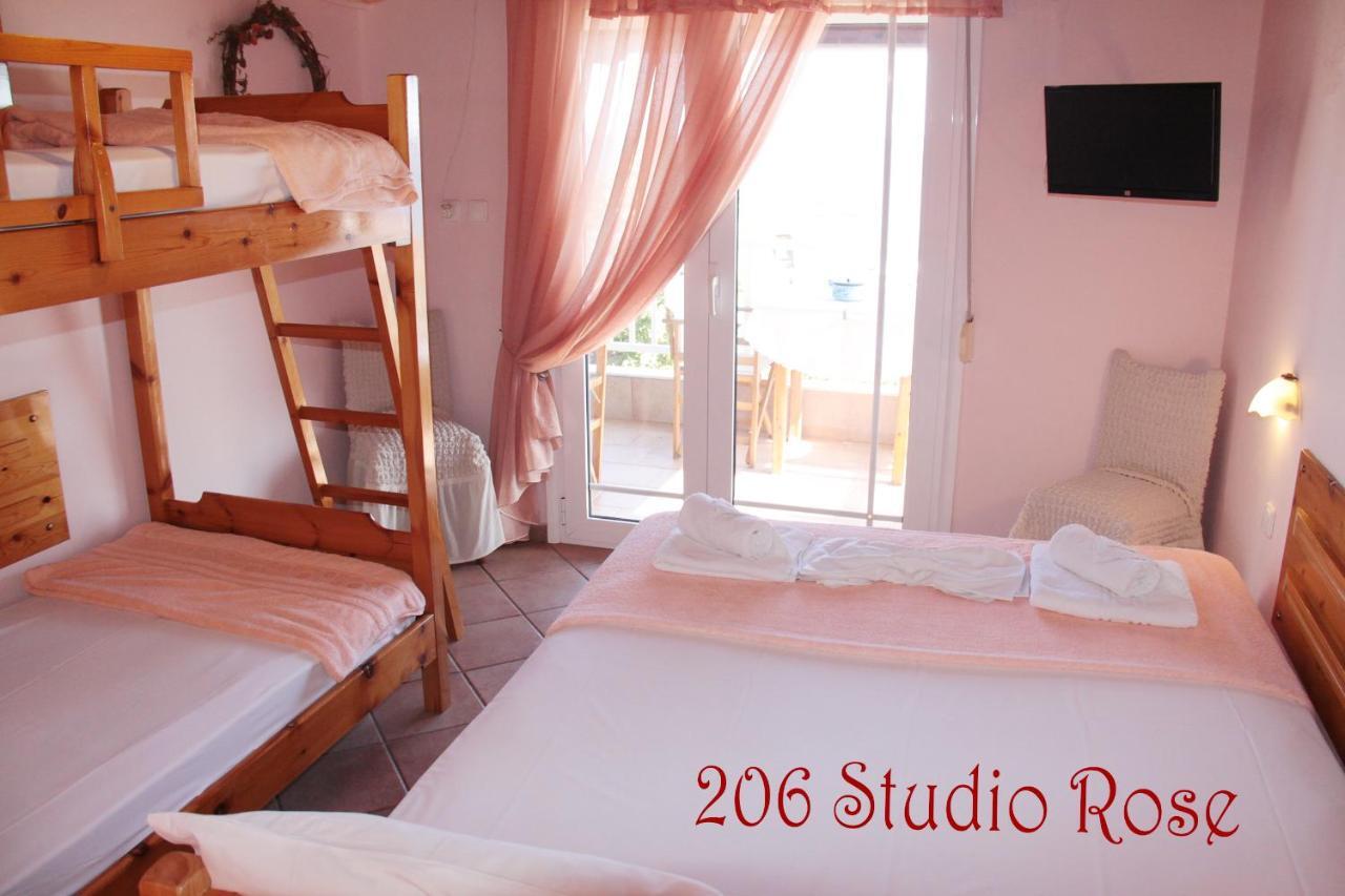 Fasoli Studios Paralia Panteleimonos Dış mekan fotoğraf