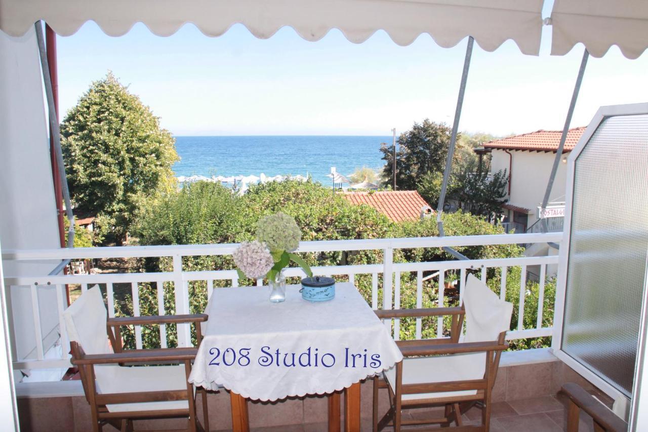 Fasoli Studios Paralia Panteleimonos Dış mekan fotoğraf