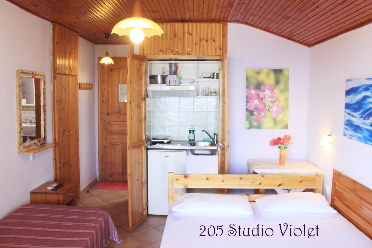 Fasoli Studios Paralia Panteleimonos Dış mekan fotoğraf